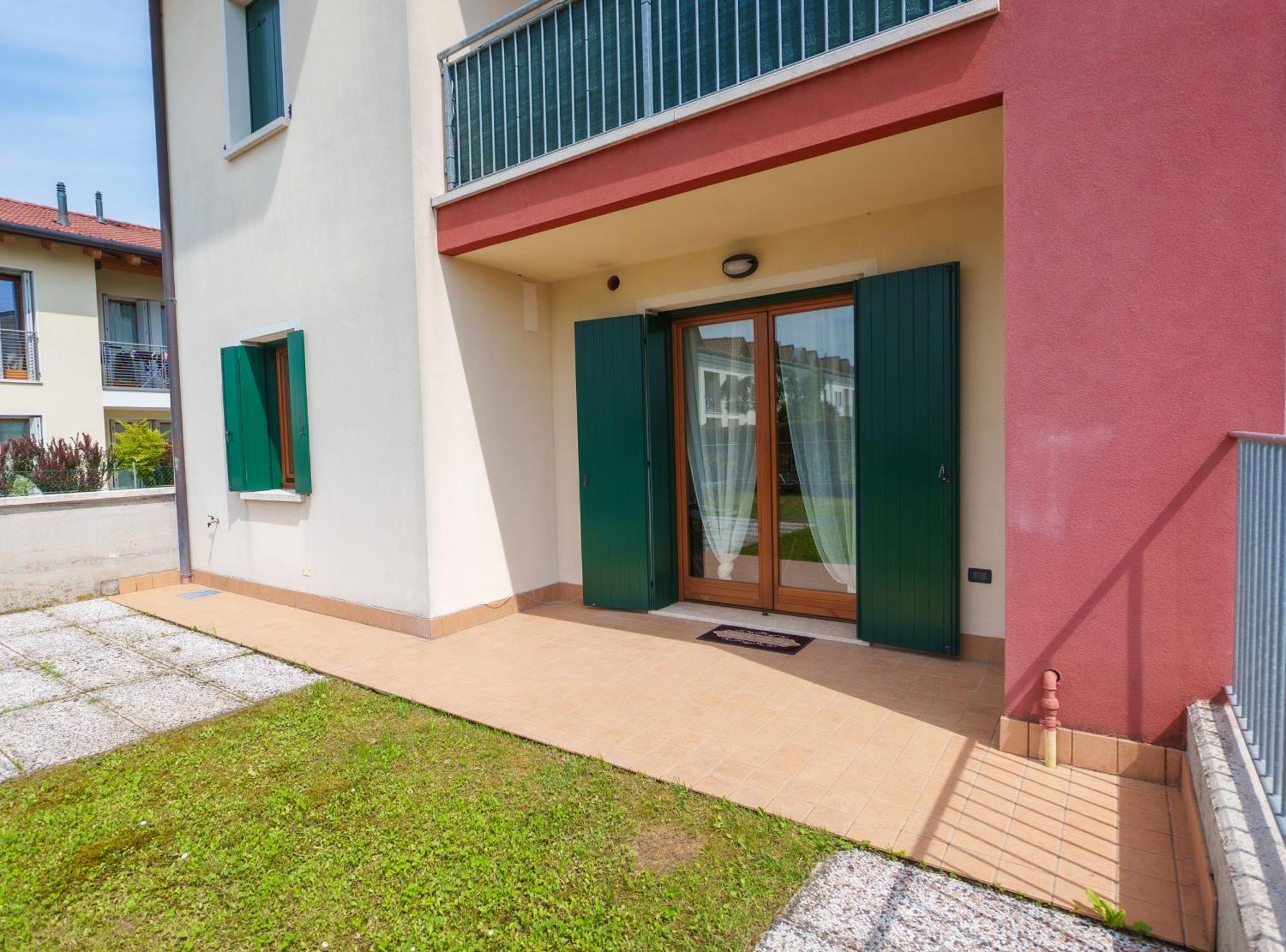 Al Capitello Apartamento Vidor Exterior foto